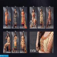 Ekta Ehsaas vol-14 Wholesale Ethnic Salwar kameez market